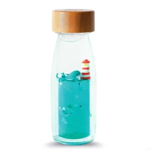 Botella sensorial flotante Whale Calm