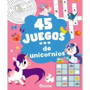 45 juegos... de unicornio