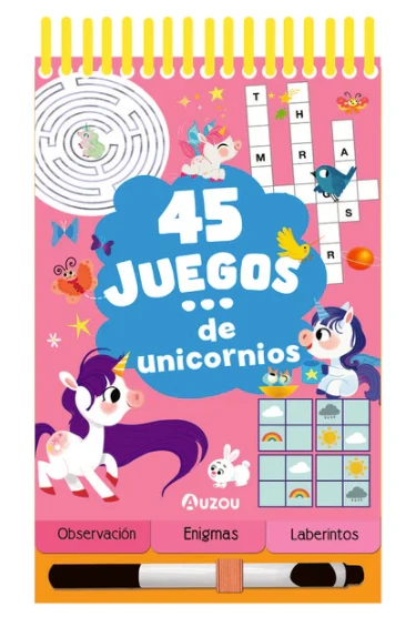 45 juegos... de unicornio - Imagen 2