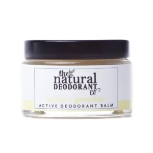 Desodorante en crema Limón y Geranio Active - The Natural Deodoran