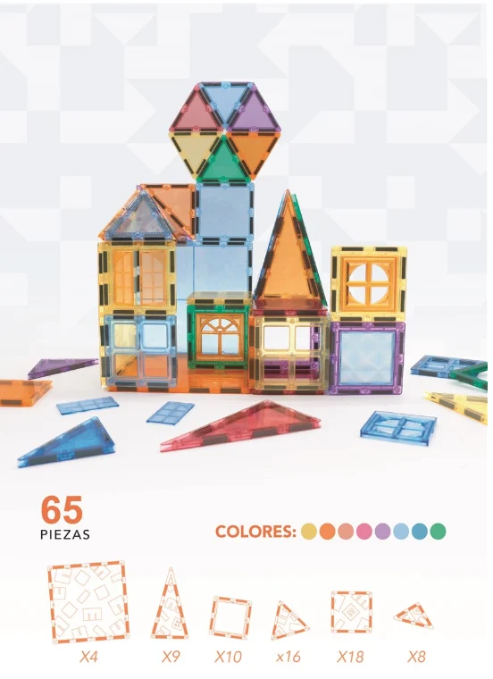 Nomic Clack 65 pieces - Imagen 3