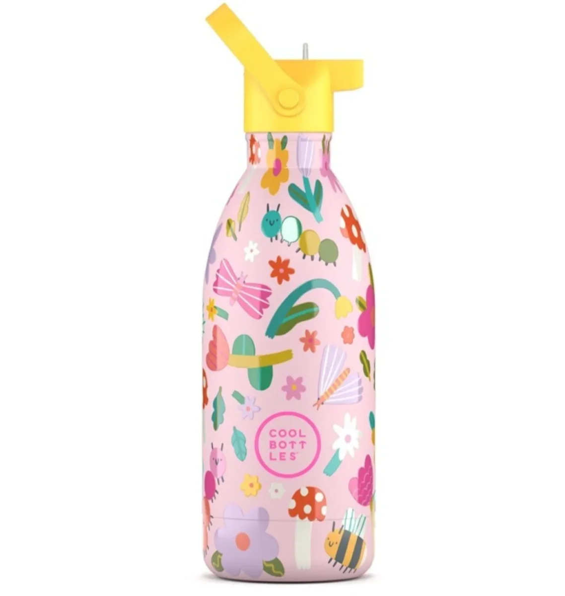 Botella térmica acero Bug Life 500ml – The Coolbottles - Imagen 3