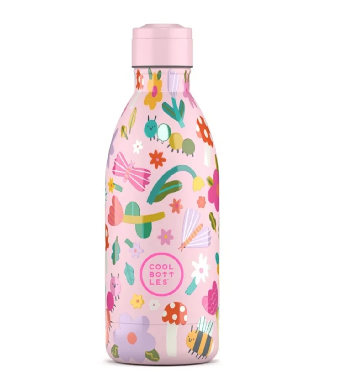 Botella térmica acero Bug Life 500ml – The Coolbottles