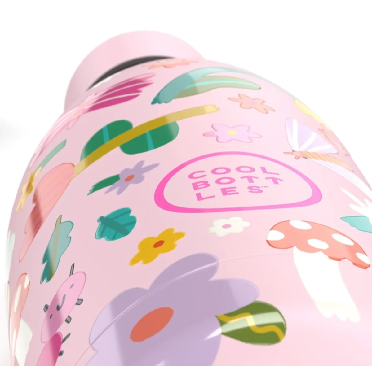 Botella térmica acero Bug Life 500ml – The Coolbottles - Imagen 4