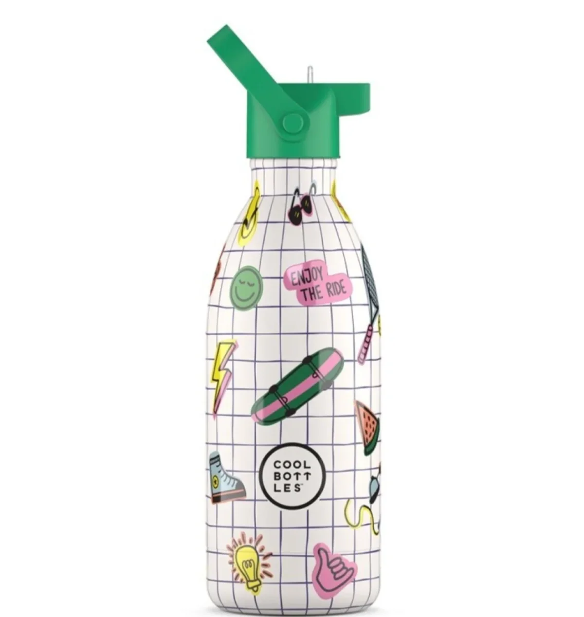 Botella térmica acero Play Mode 500ml – The Coolbottles - Imagen 3
