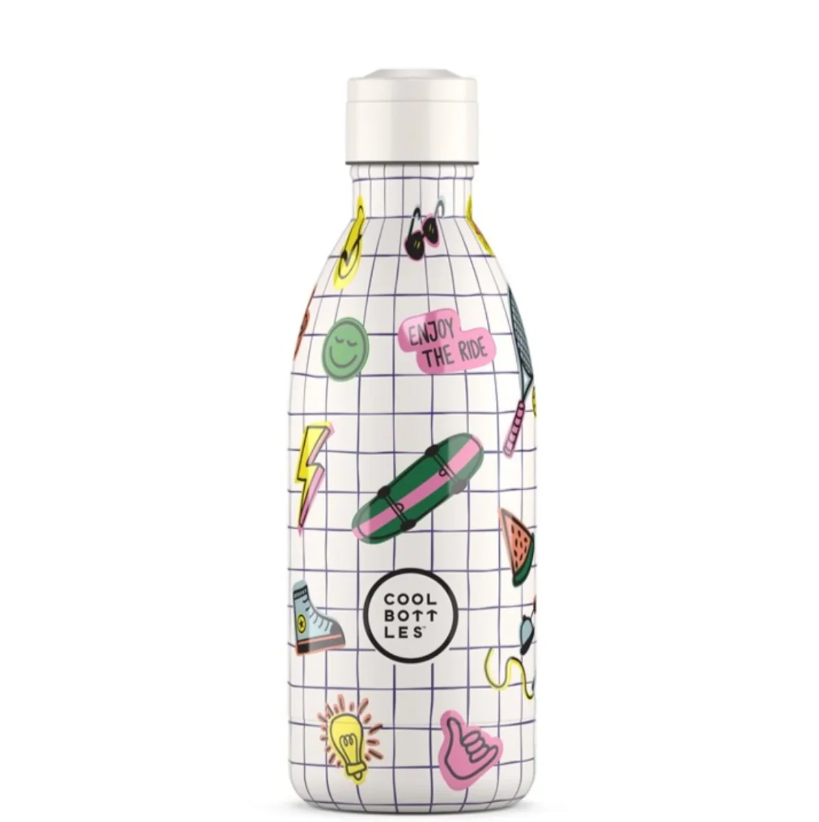 Botella térmica acero Play Mode 500ml – The Coolbottles