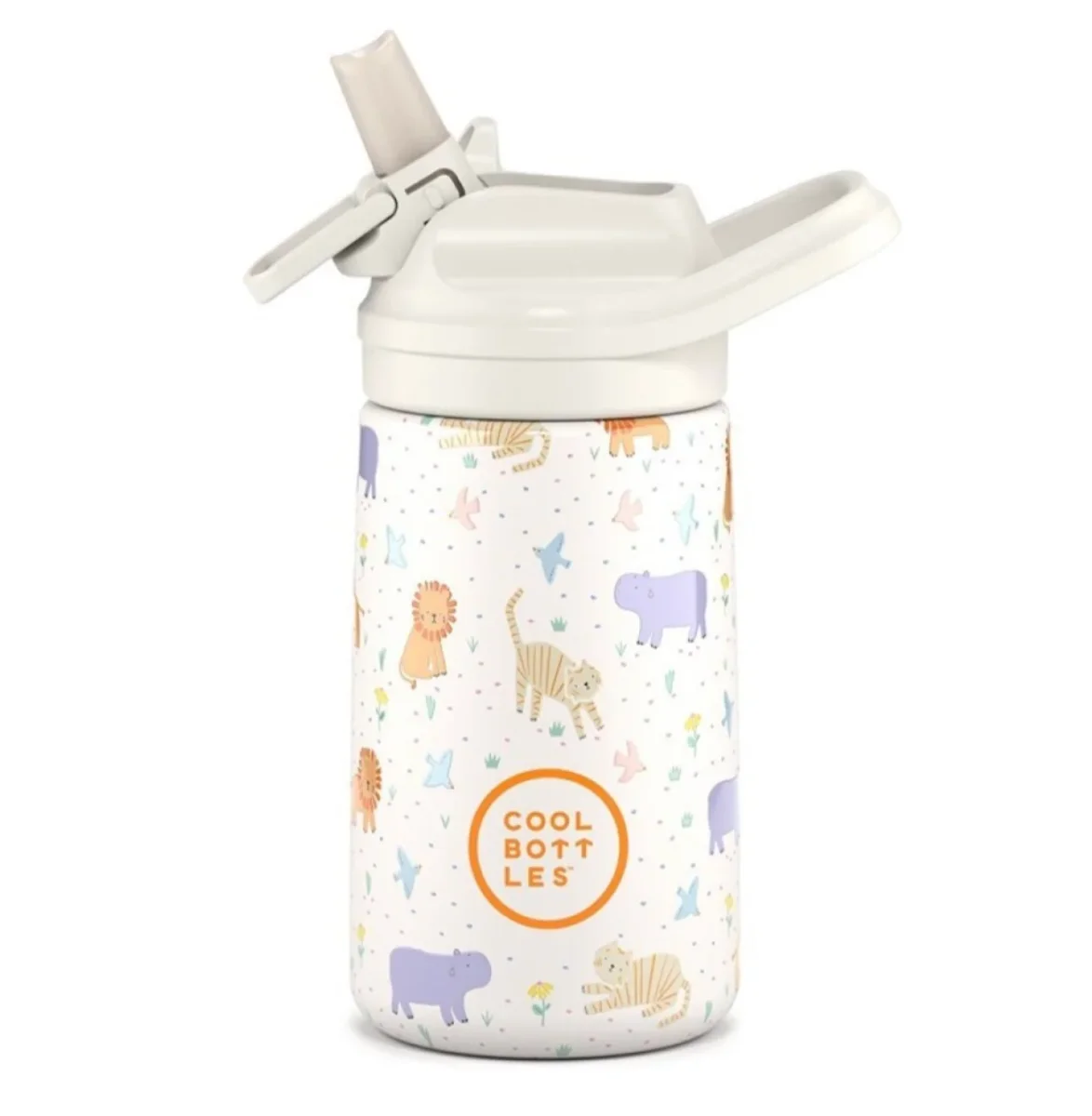 Botella térmica acero Roar Time 350ml – The Coolbottles - Imagen 2