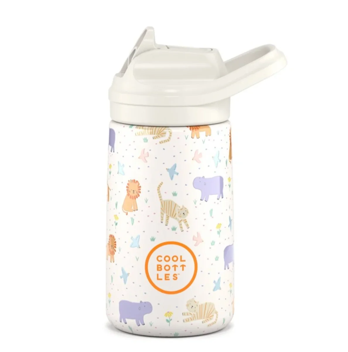 Botella térmica acero Roar Time 350ml – The Coolbottles - Imagen 3