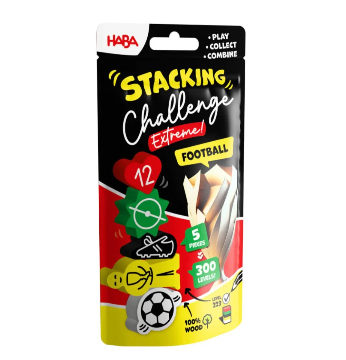 Stacking Challenge - FIFA World - Imagen 2