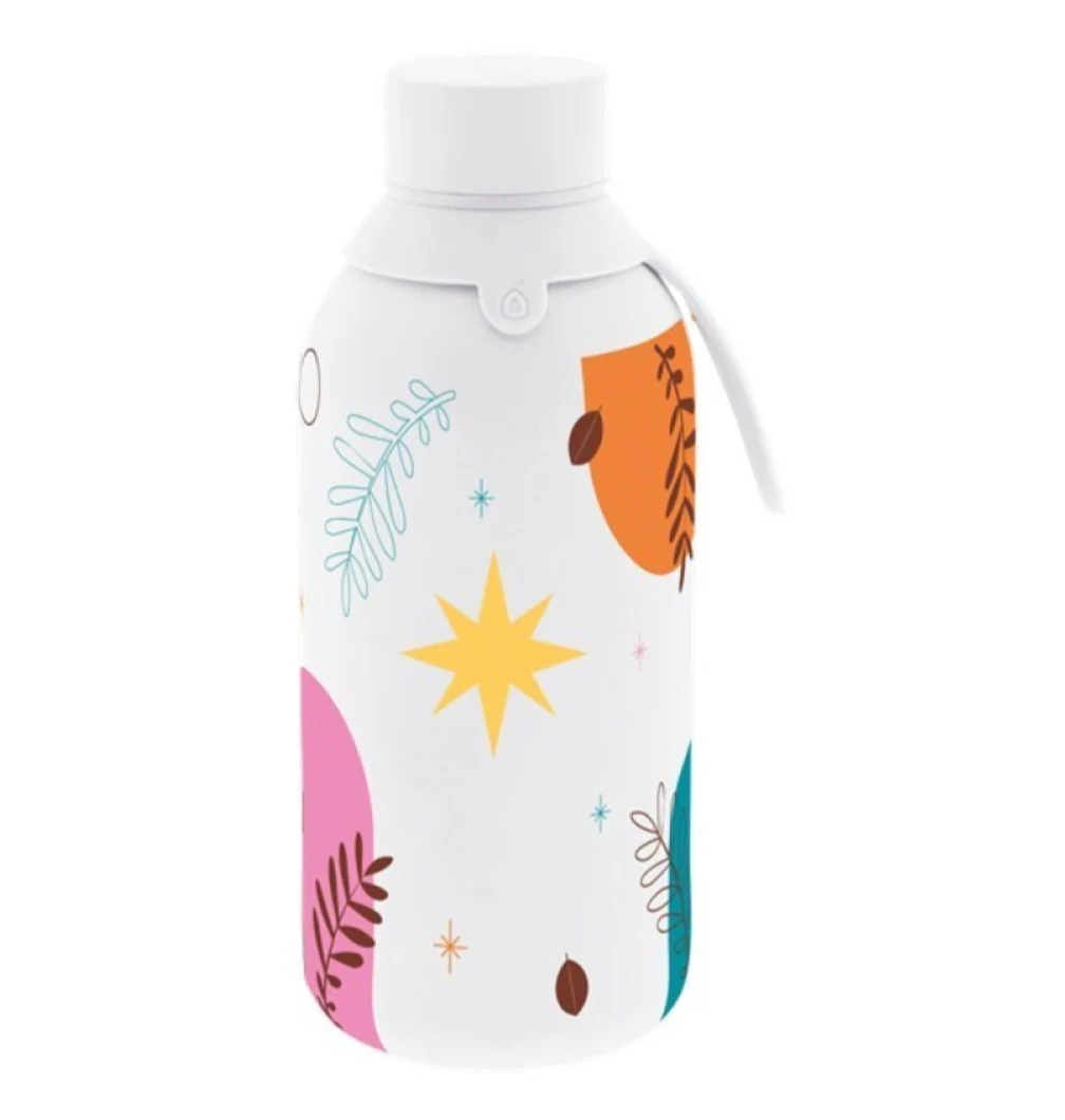 Botella térmica acero 500ml Flow Ice Interior Cerámico - Imagen 2