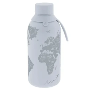 Botella térmica acero 500ml Maps Interior Cerámico