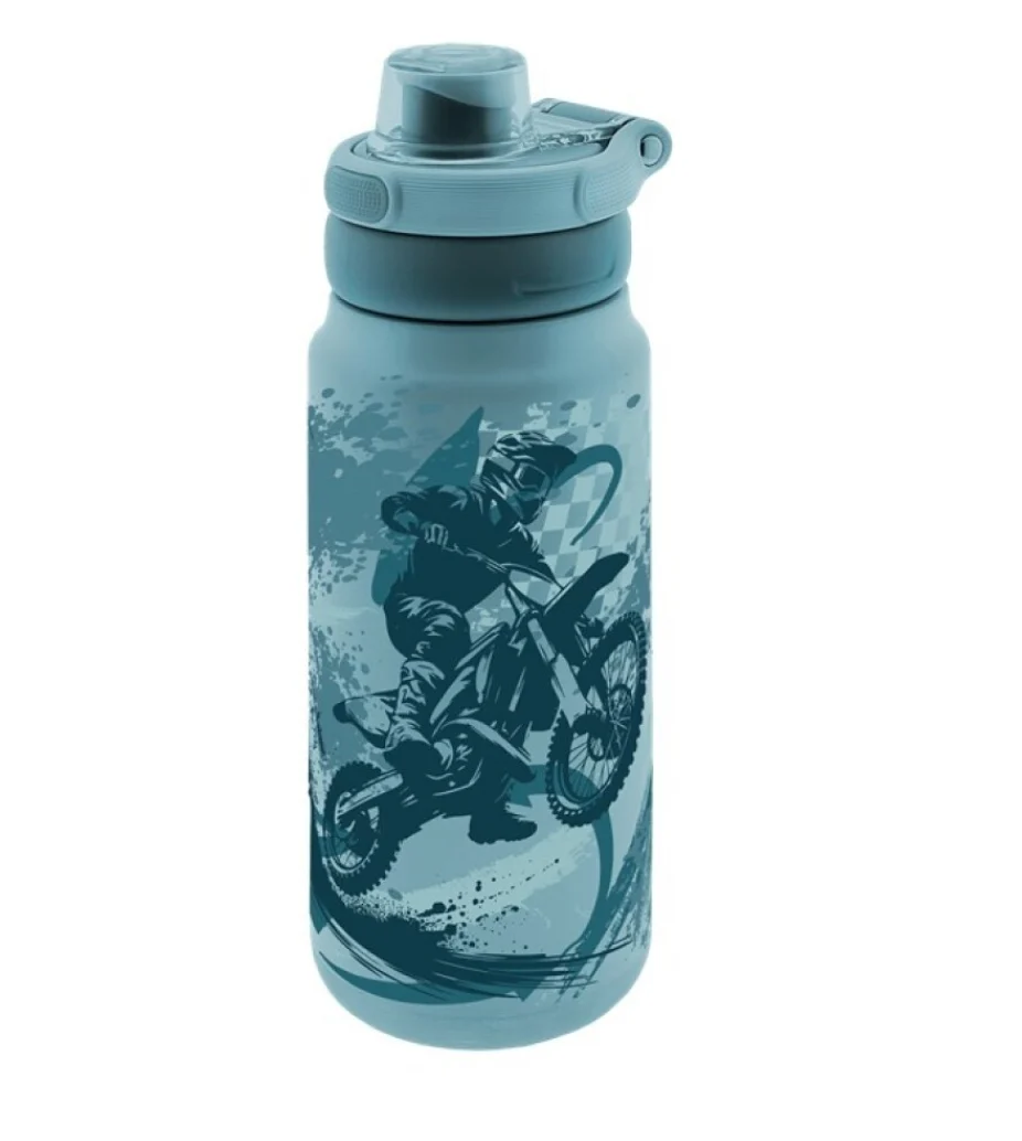Botella térmica acero 750ml Motocross
