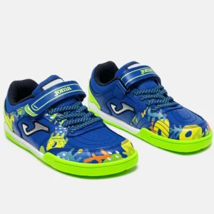 Bota de fútbol sala Top Flex 2604 Royal Barefoot - Joma