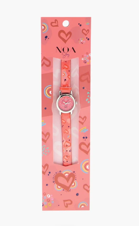 Reloj Hearts - Noa Kids