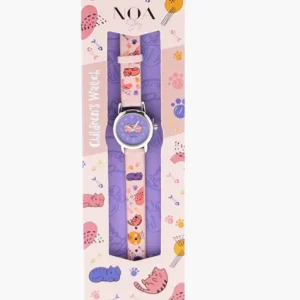 Reloj Gatos - Noa Kids