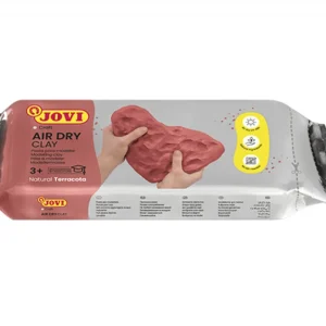 Pasta para modelar endurecible al aire 500g Terracota