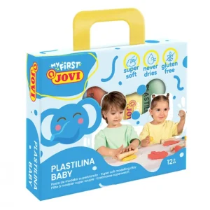 Mt First Plastilina Baby Estuche 4 pastillas 38g