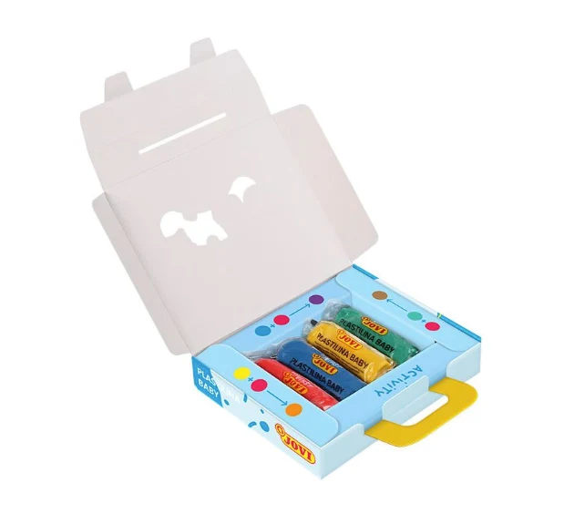 Mt First Plastilina Baby Estuche 4 pastillas 38g - Imagen 3