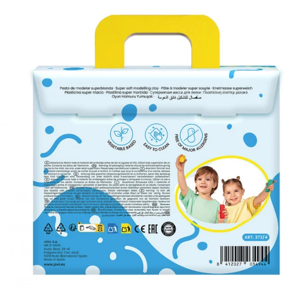 Mt First Plastilina Baby Estuche 4 pastillas 38g - Imagen 5