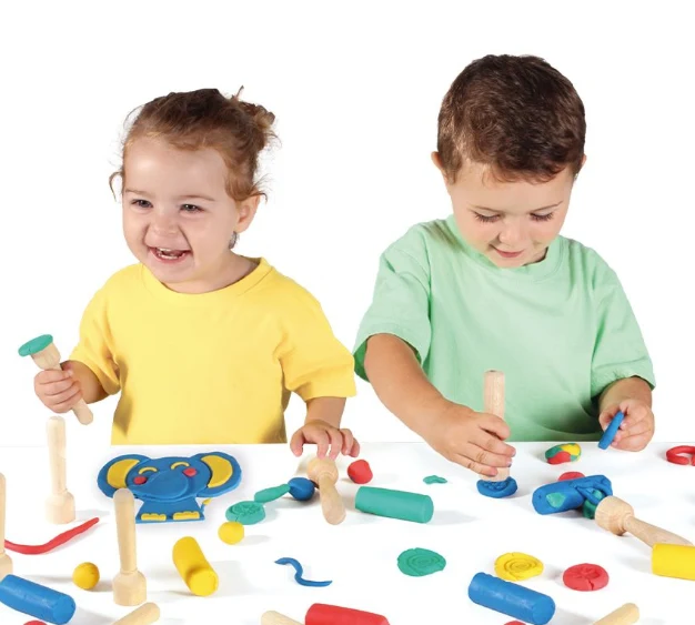 Mt First Plastilina Baby Estuche 4 pastillas 38g - Imagen 4