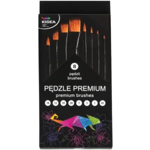 Pack 8 pinceles premium