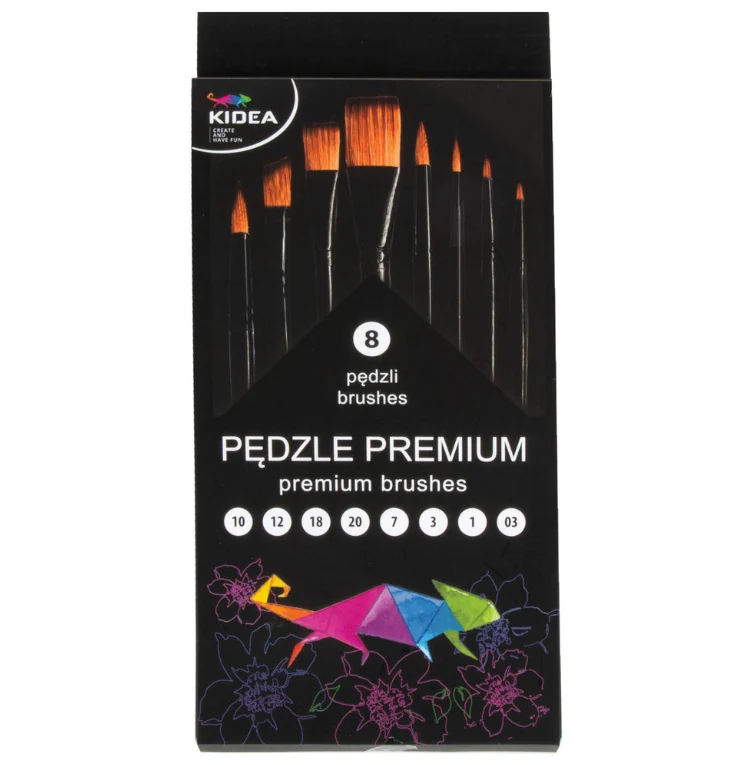 Pack 8 pinceles premium