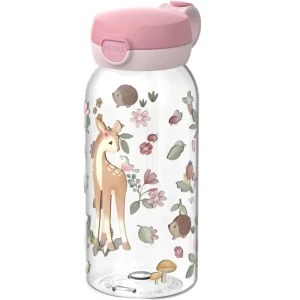 Botella plástico con tapón 600ml Fairy Garden