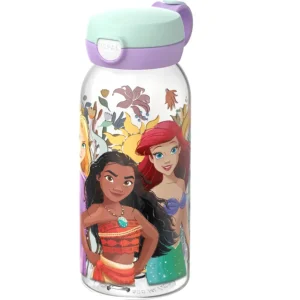 Botella plástico con tapón 600ml Princess Power