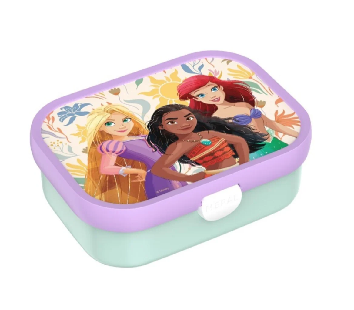 Caja almuerzo campus Princess Power - Imagen 2