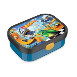 Caja almuerzo campus Hot Wheels