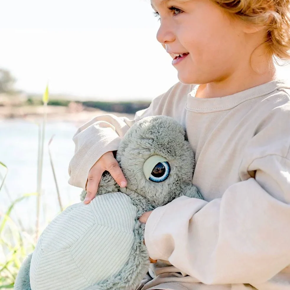 Peluche mini tortuga Tyler 20cm - Imagen 3