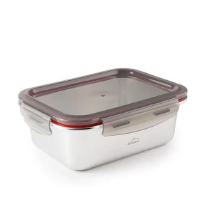 Caja almuerzo acero inox EcoInox