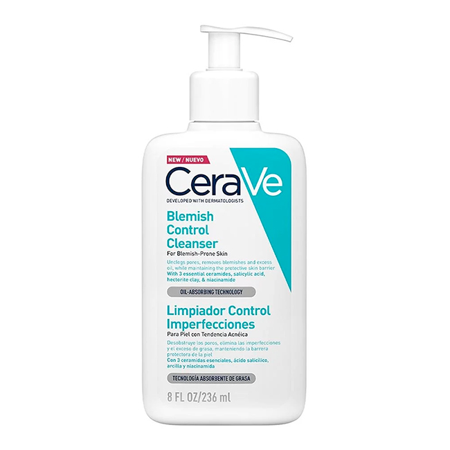 CeraVe Limpiador Control Imperfecciones 236ml - Imagen 2