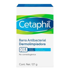 Cetaphil Barra Antibacterial Dermolimpiadora 127g