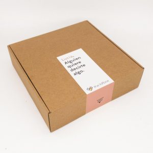 Caja personalizable - Coral