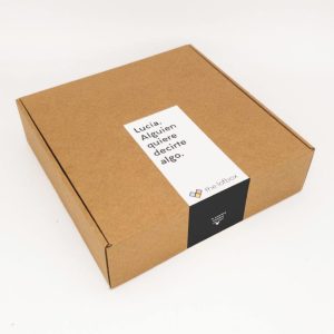 Caja personalizable - Antracita