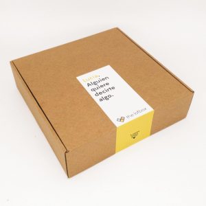 Caja personalizable - Mostaza
