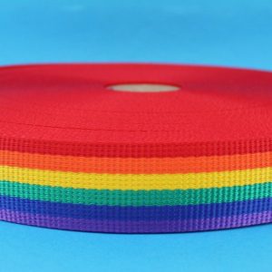 Cinta de polipropileno multicolor