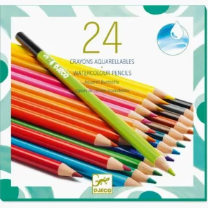Lápices acuarelables 24 unidades