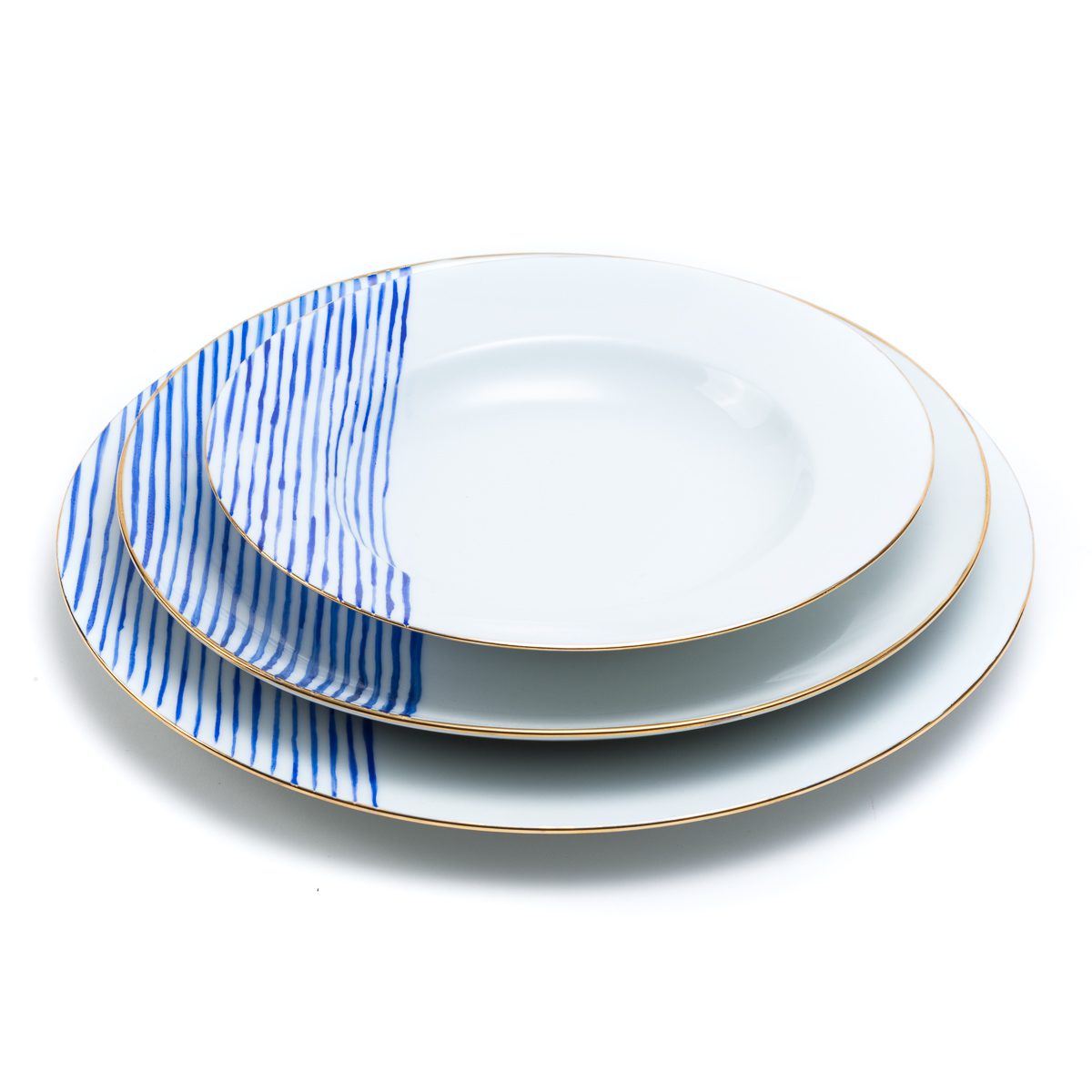 Plato postre Olas - Imagen 3