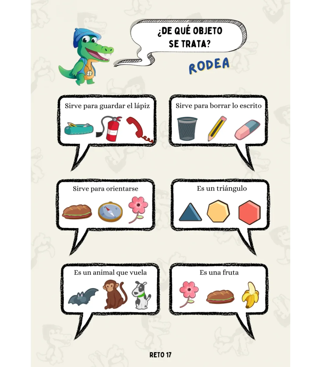 Cuaderno de enriquecimiento cognitivo 6-8 años - Imagen 4