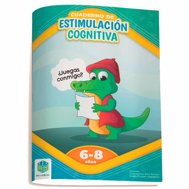 Cuaderno de enriquecimiento cognitivo 6-8 años