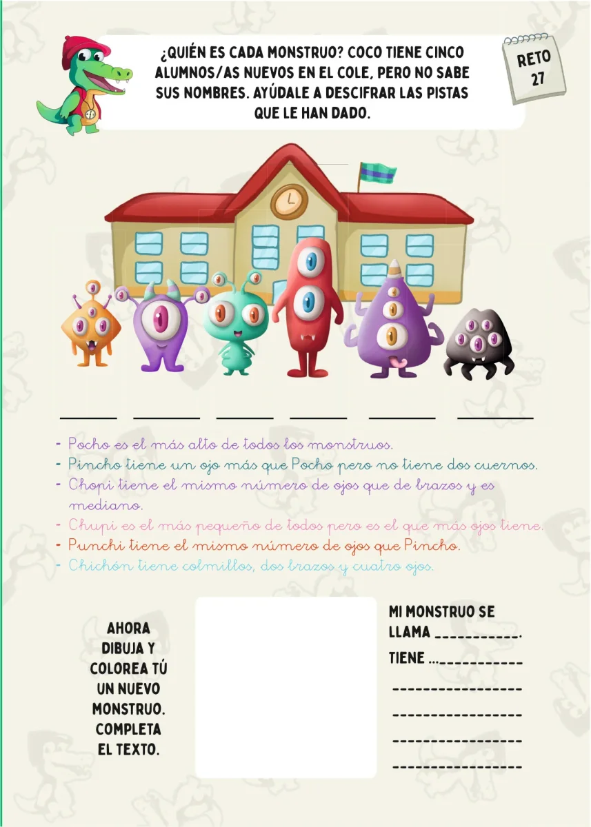 Cuaderno de estimulación cognitiva 8-10 años - Imagen 3