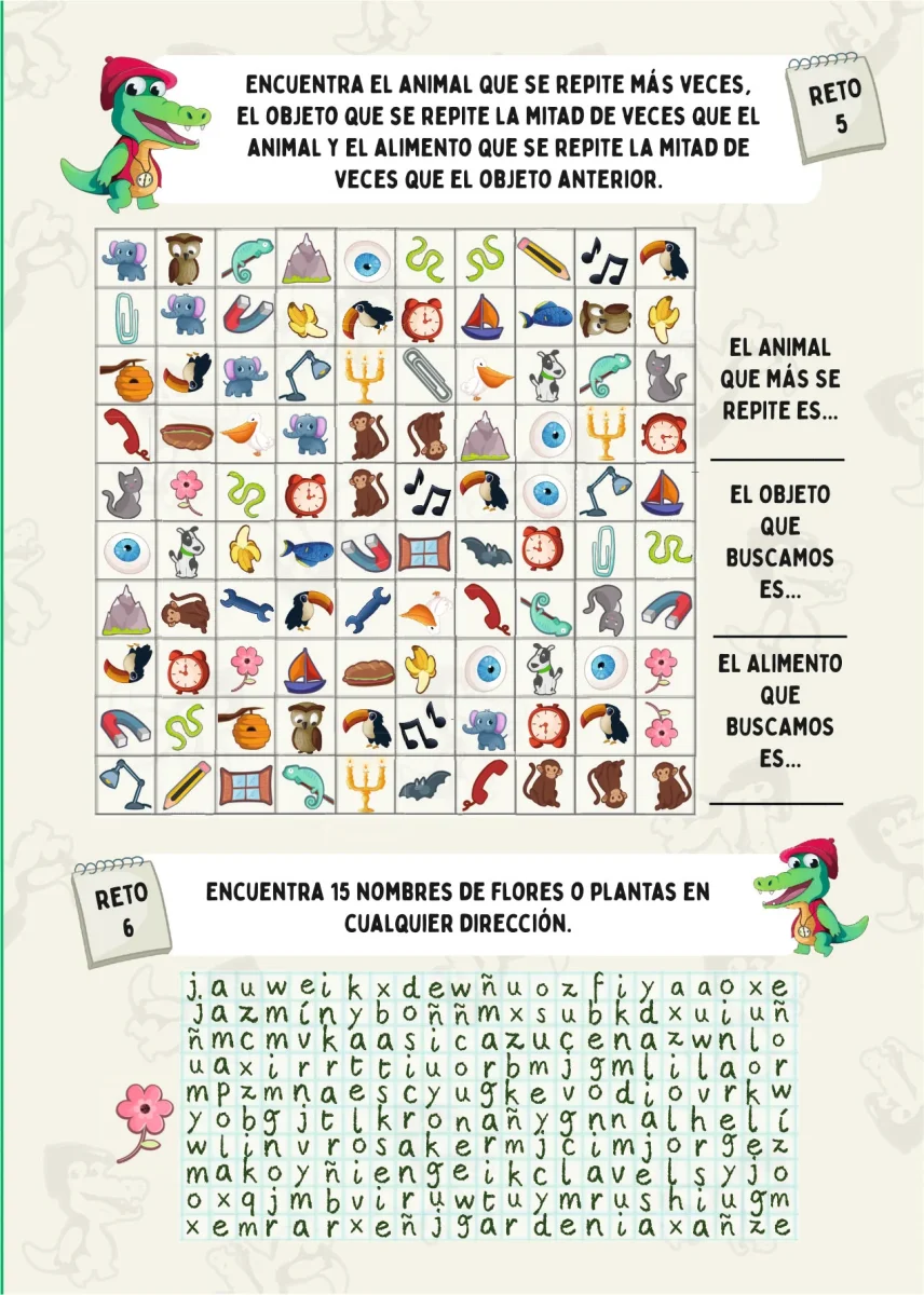 Cuaderno de estimulación cognitiva 8-10 años - Imagen 6