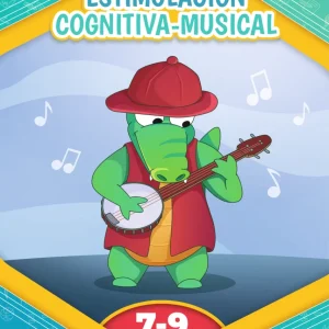 Cuaderno de estimulación cognitiva - musical 7-9 años