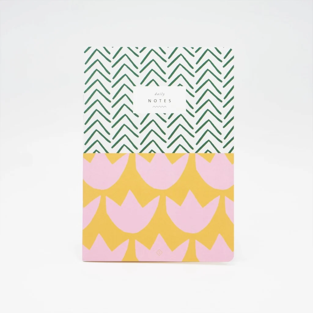 Cuaderno de notas Pattern Nº1 - Typealive (Alemania)