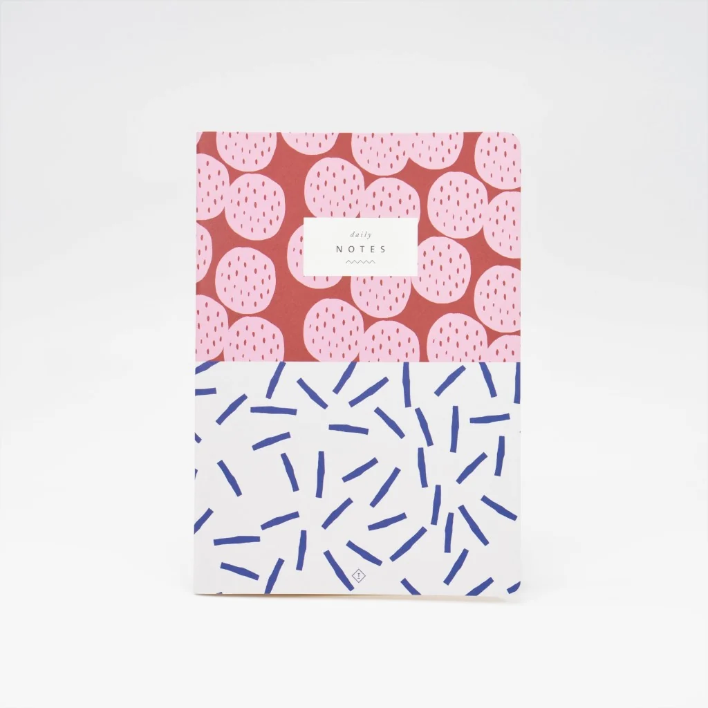 Cuaderno de notas Pattern Nº2 - Typealive (Alemania)