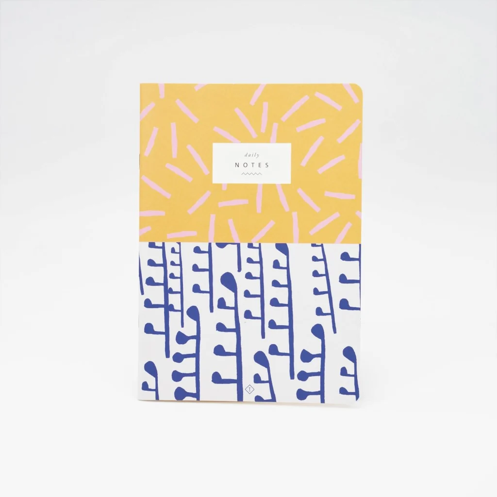 Cuaderno de notas Pattern Nº3 - Typealive (Alemania) - Imagen 2