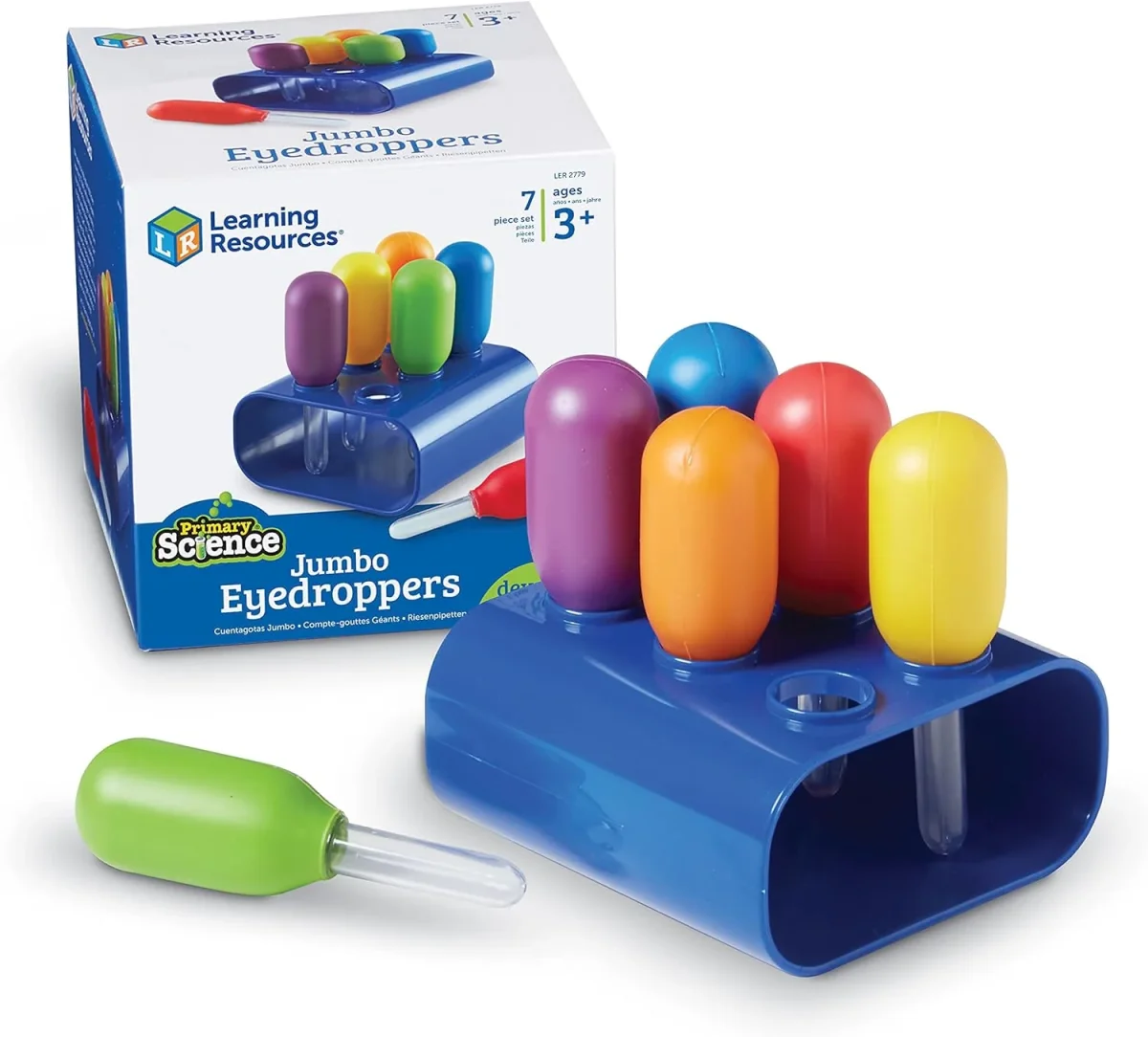 Cuentagotas Jumbo con Soporte - Learning Resources - Imagen 3