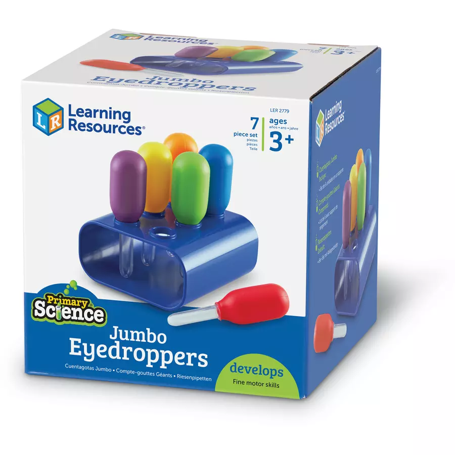 Cuentagotas Jumbo con Soporte - Learning Resources